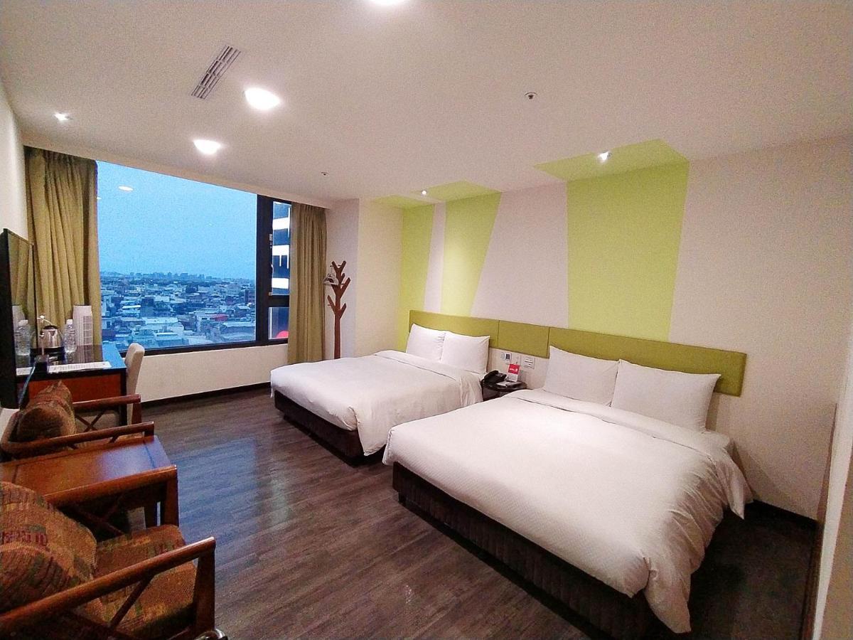 Hotel J Taoyuan Pingzhen Esterno foto
