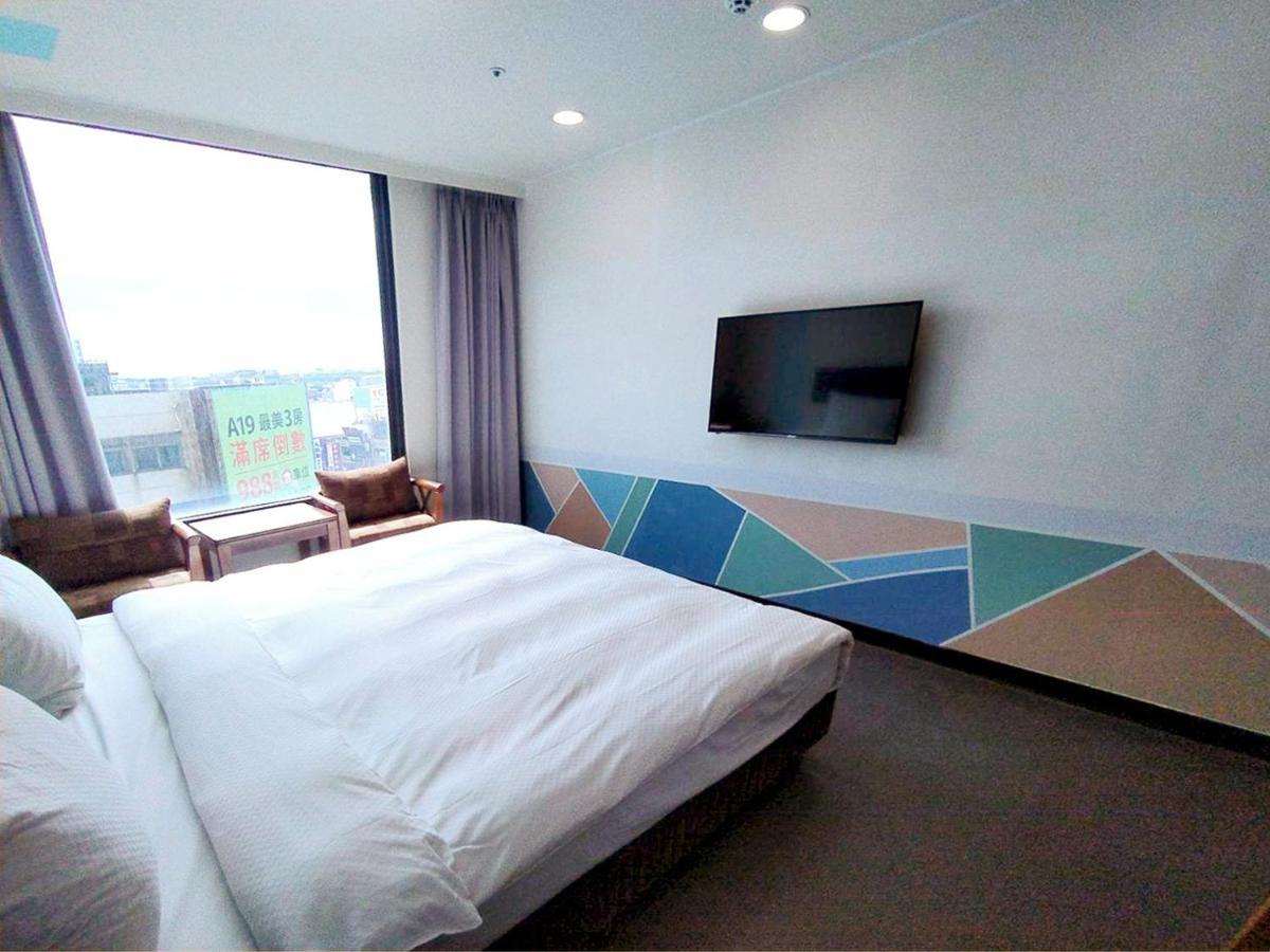 Hotel J Taoyuan Pingzhen Esterno foto