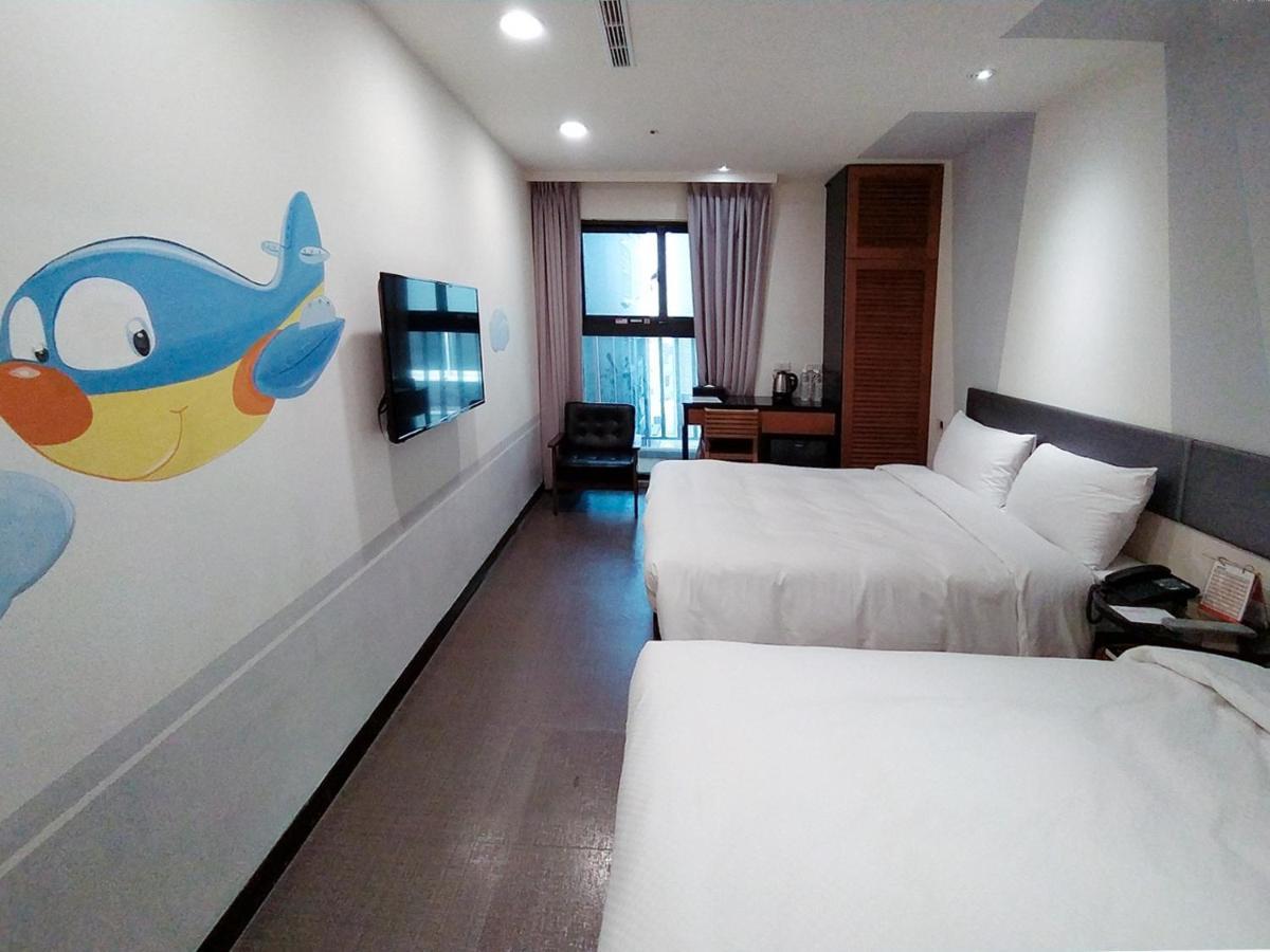 Hotel J Taoyuan Pingzhen Esterno foto