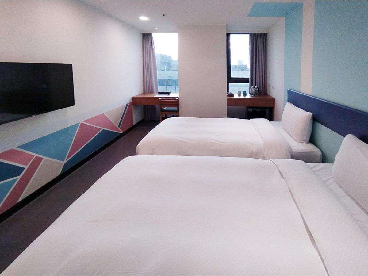 Hotel J Taoyuan Pingzhen Esterno foto